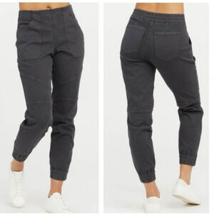 Spanx Cargo Joggers XL Stretch Pockets Pull On 20311R